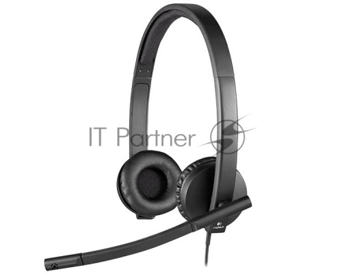 Наушники Logitech Headset H570E USB 981-000575 Stereo OEM