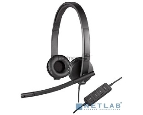 Наушники Logitech Headset H570E USB 981-000575 Stereo OEM