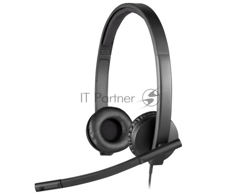 Наушники Logitech Headset H570E USB 981-000575 Stereo OEM