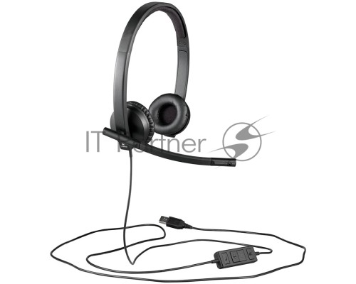 Наушники Logitech Headset H570E USB 981-000575 Stereo OEM