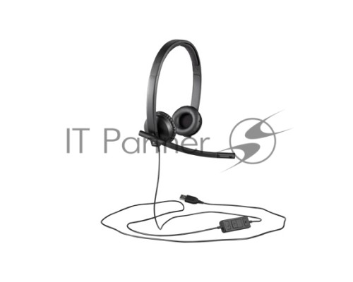 Наушники Logitech Headset H570E USB 981-000575 Stereo OEM
