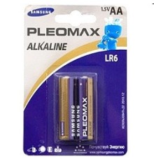 SAMSUNG PLEOMAX LR6-2BL (2шт. в уп-ке) алкалиновые