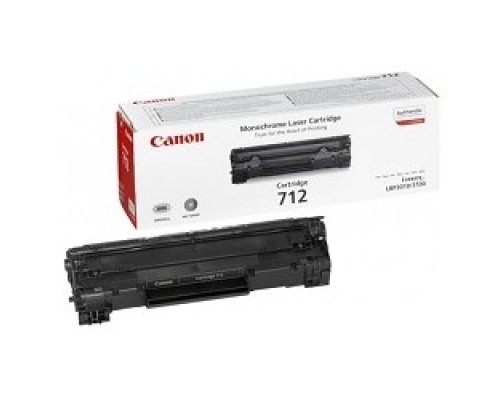 [Расходные материалы] Canon Cartridge 712 1870B002/1870A002  Картридж для LBP-3010/3100, Черный, 1500стр. (GR)