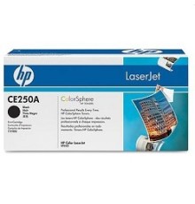 HP CE250A Картридж ,Black{CLJ CM3530/CP3525, Black, (5000стр.)}
