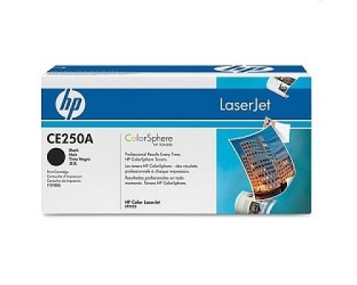 [Расходные материалы] HP CE250A Картридж ,Black{CLJ CM3530/CP3525, Black, (5000стр.)}