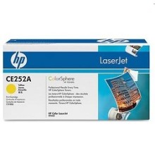 HP CE252A Картридж ,Yellow{CLJ CM3530/CP3525, Yellow, (7000стр.)}