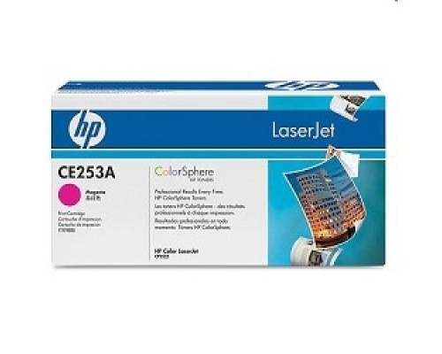[Расходные материалы] HP CE253A Картридж ,Magenta{CLJ CM3530/CP3525, Magenta, (7000стр.)}