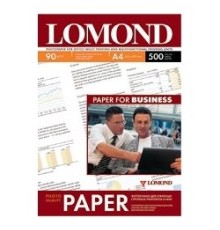 LOMOND 0102131 Матовая бумага A4, 90г/м2, 500л. 