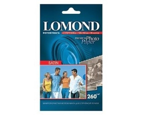 [Бумага] LOMOND 1106200 Фотобумага 