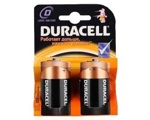 [Батарейки] Duracell LR20-2BL (2 шт. в уп-ке)