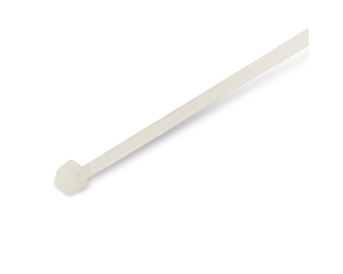 [Монтажное оборудование] Hyperline GT-100MC Стяжка нейлоновая неоткрывающаяся, безгалогенная (halogen free), 100x2.5мм, (100 шт)