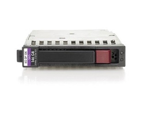 [Жёсткий диск] HP 146GB 6G SAS 15K rpm SFF (2.5-inch) Dual Port Enterprise Hard Drive (512547-B21)