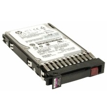 HP 300GB 6G SAS 10K rpm SFF (2.5-inch) Dual Port Enterprise Hard Drive (507127-B21) {см. замену 1208720}