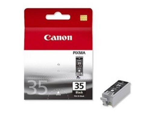 [Расходные материалы] Canon PGI-35Bk 1509B001 Картридж для PIXMA iP100, Черный, 191стр.