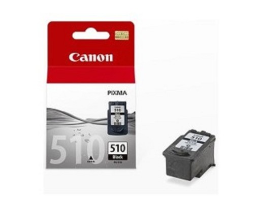 [Расходные материалы] Canon PG-510Bk 2970B007 Картридж для PIXMA MP240, 260, 480, MX320, 330, черный, 220стр.  2970В007/  2970B001