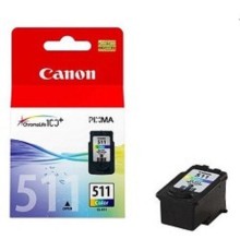 Canon CL-511 2972B007 Картридж для PIXMA MP240, PIXMA MP260, PIXMA MX320, PIXMA MX330 EMB, Цветной, 244стр., 9 мл.  ( 2972B009 ) 