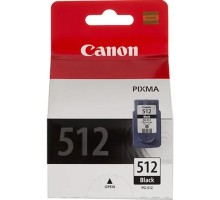 Canon PG-512Bk 2969B007/2969B001  Картридж для PIXMA MP240, 260, 480, Черный, 401 стр.