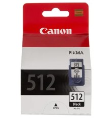 Canon PG-512Bk 2969B007/2969B001  Картридж для PIXMA MP240, 260, 480, Черный, 401 стр.