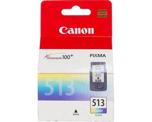 [Расходные материалы] Canon CL-513 2971B007/ 2971B001  Картридж для Canon PIXMA MP240, PIXMA MP260, PIXMA MX320, PIXMA MX330  EMB (color), Трёхцветный, 13 мл.