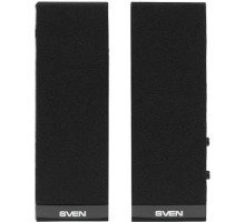 SVEN 230, черный  {2.0, 2 х 2 W RMS}