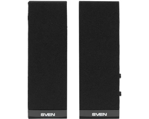 [Колонки] SVEN 230, черный  {2.0, 2 х 2 W RMS}