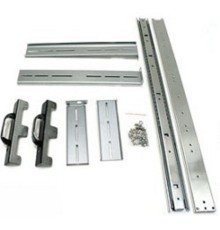 Supermicro CSE-PT26L-B Black Rackmount Mounting Rails for SCE-742, 743, 745, 942