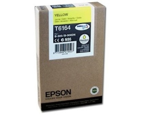 [Расходные материалы] EPSON C13T616400 Epson картридж для B300/B500 (желтый)