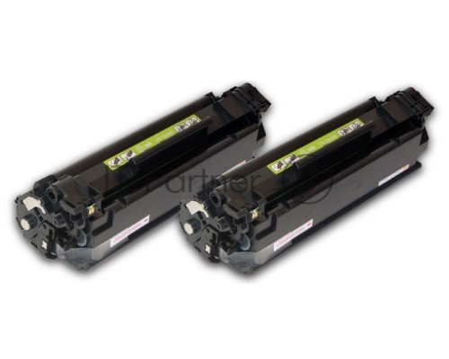 Картридж лазерный Cactus CS-CB436AD черный для HP for LaserJet P1505/M1120mfp/M1522mfp (2*2000стр.)