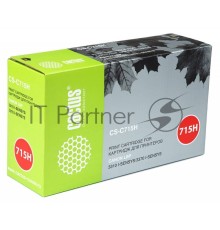Картридж лазерный Cactus CS-C715H чёрный (7000 стр.) для Canon LBP 3310 i-Sensys/3370 i-Sensys