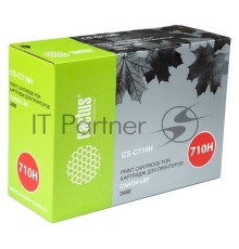 Картридж лазерный Cactus CS-C710H чёрный (12000 стр.) для Canon LBP3460