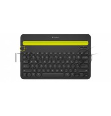 Клавиатура 920-006368 Logitech Multi-Device Keyboard K480 Black Bluetooth 