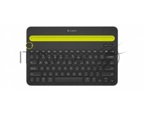 Клавиатура 920-006368 Logitech Multi-Device Keyboard K480 Black Bluetooth 
