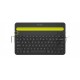 Клавиатура 920-006368 Logitech Multi-Device Keyboard K480 Black Bluetooth 