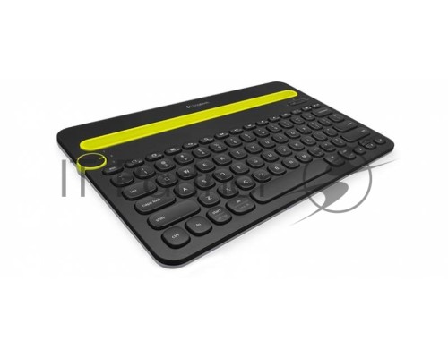 Клавиатура 920-006368 Logitech Multi-Device Keyboard K480 Black Bluetooth 