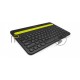 Клавиатура 920-006368 Logitech Multi-Device Keyboard K480 Black Bluetooth 