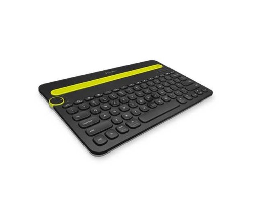 Клавиатура 920-006368 Logitech Multi-Device Keyboard K480 Black Bluetooth 
