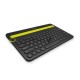 Клавиатура 920-006368 Logitech Multi-Device Keyboard K480 Black Bluetooth 
