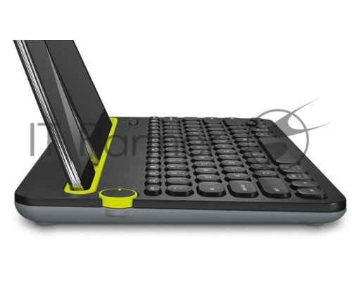 Клавиатура 920-006368 Logitech Multi-Device Keyboard K480 Black Bluetooth 