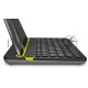 Клавиатура 920-006368 Logitech Multi-Device Keyboard K480 Black Bluetooth 