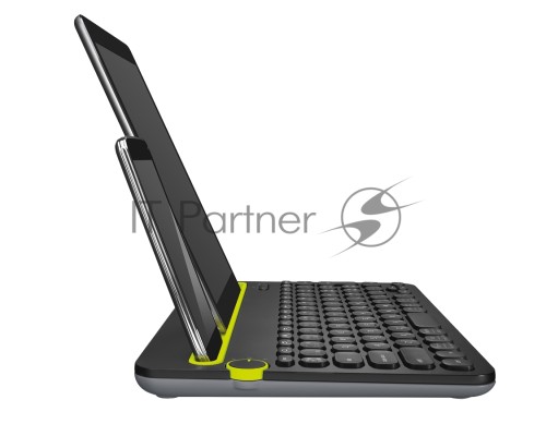 Клавиатура 920-006368 Logitech Multi-Device Keyboard K480 Black Bluetooth 