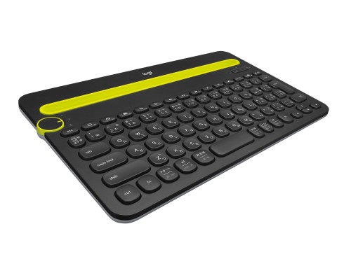 Клавиатура 920-006368 Logitech Multi-Device Keyboard K480 Black Bluetooth 