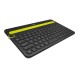 Клавиатура 920-006368 Logitech Multi-Device Keyboard K480 Black Bluetooth 