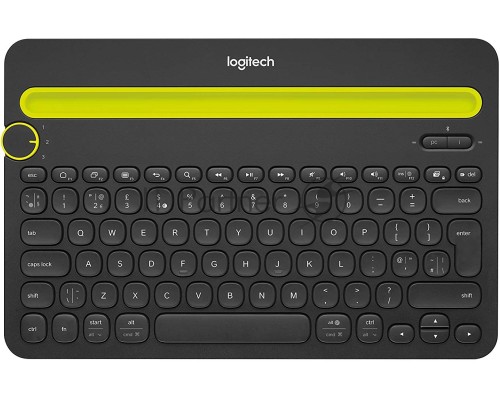 Клавиатура 920-006368 Logitech Multi-Device Keyboard K480 Black Bluetooth 