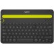 Клавиатура 920-006368 Logitech Multi-Device Keyboard K480 Black Bluetooth 