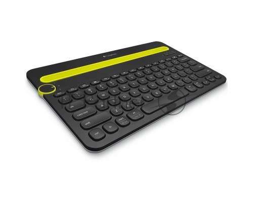 Клавиатура 920-006368 Logitech Multi-Device Keyboard K480 Black Bluetooth 