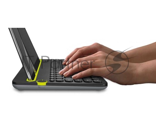 Клавиатура 920-006368 Logitech Multi-Device Keyboard K480 Black Bluetooth 