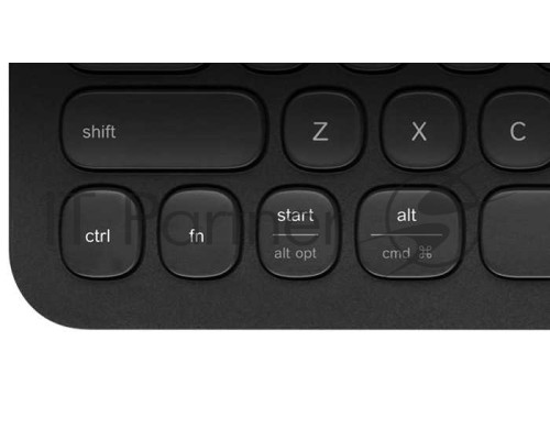 Клавиатура 920-006368 Logitech Multi-Device Keyboard K480 Black Bluetooth 