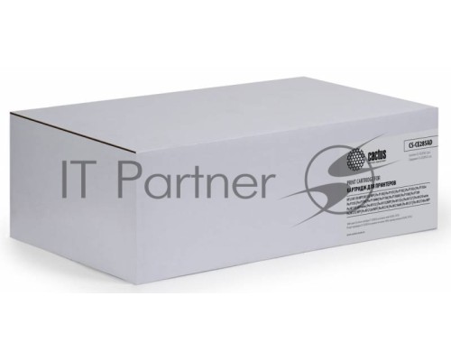 Картридж лазерный Cactus CS-CE285AD черный, комплект 2х1600 стр., для HP LJ P1102/P1102W/M1130/M1132