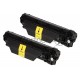 Картридж лазерный Cactus CS-CE285AD черный, комплект 2х1600 стр., для HP LJ P1102/P1102W/M1130/M1132
