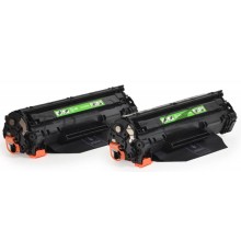 Картридж лазерный Cactus CS-CE278AD черный (2*2100 стр.) для HP LaserJet P1566/P1606w